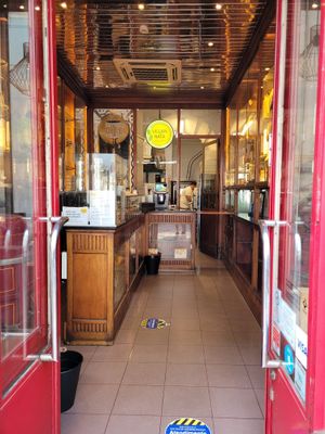  at Vegan Nata - Chiado in Lisbon