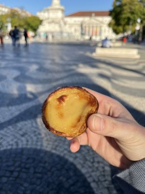   at Vegan Nata - Chiado in Lisbon
