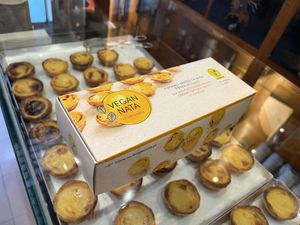   at Vegan Nata - Chiado in Lisbon