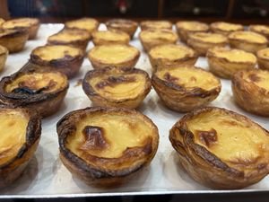   at Vegan Nata - Chiado in Lisbon