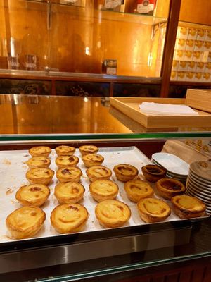   at Vegan Nata - Chiado in Lisbon