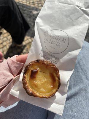   at Vegan Nata - Chiado in Lisbon
