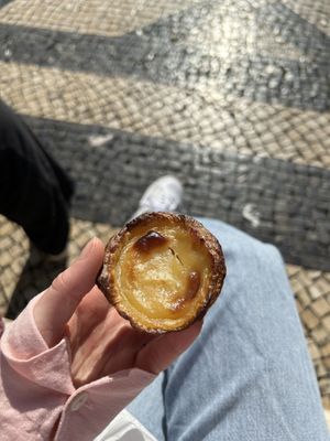   at Vegan Nata - Chiado in Lisbon