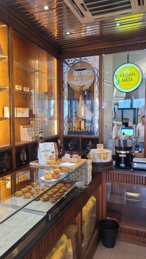  at Vegan Nata - Chiado in Lisbon