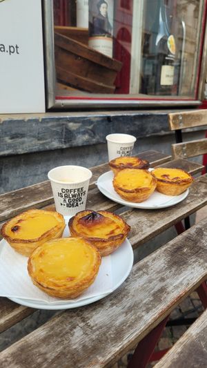  at Vegan Nata - Chiado in Lisbon