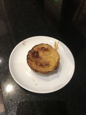   at Vegan Nata - Chiado in Lisbon