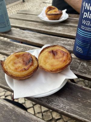   at Vegan Nata - Chiado in Lisbon