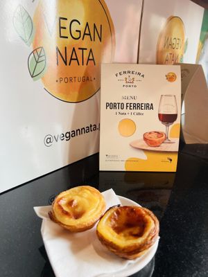   at Vegan Nata - Chiado in Lisbon
