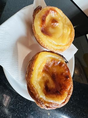   at Vegan Nata - Chiado in Lisbon