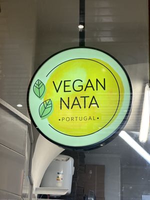 Logo.  at Vegan Nata - Chiado in Lisbon