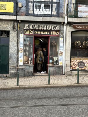 Entrance.  at Vegan Nata - Chiado in Lisbon
