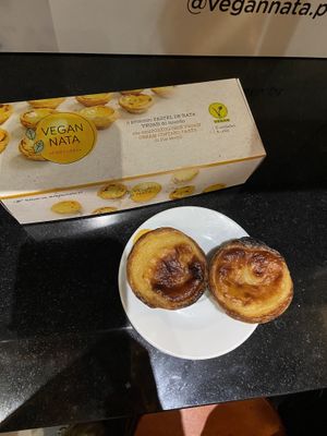   at Vegan Nata - Chiado in Lisbon