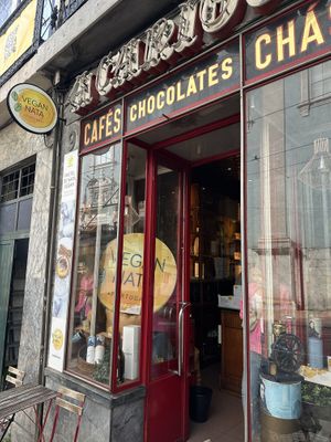 Outside   at Vegan Nata - Chiado in Lisbon