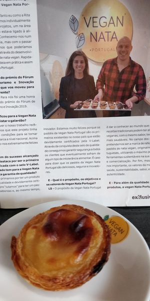  at Vegan Nata - Chiado in Lisbon