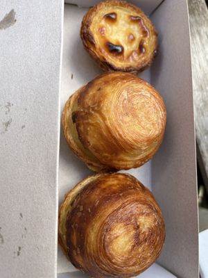 6  at Vegan Nata - Chiado in Lisbon