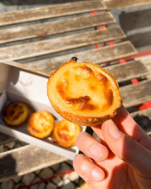   at Vegan Nata - Chiado in Lisbon