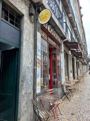  at Vegan Nata - Chiado in Lisbon