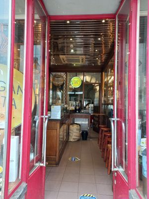  at Vegan Nata - Chiado in Lisbon