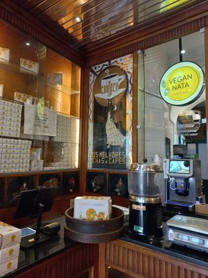  at Vegan Nata - Chiado in Lisbon