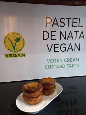  at Vegan Nata - Chiado in Lisbon