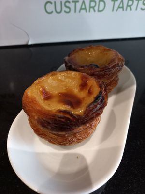  at Vegan Nata - Chiado in Lisbon