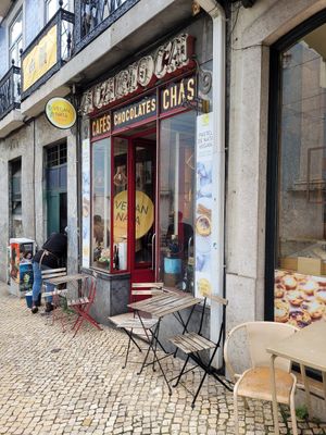  at Vegan Nata - Chiado in Lisbon