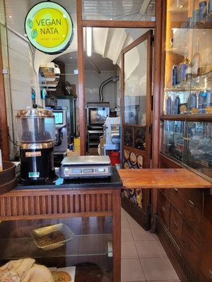  at Vegan Nata - Chiado in Lisbon