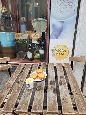  at Vegan Nata - Chiado in Lisbon