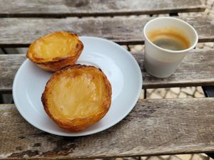  at Vegan Nata - Chiado in Lisbon