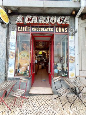  at Vegan Nata - Chiado in Lisbon