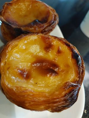  at Vegan Nata - Chiado in Lisbon