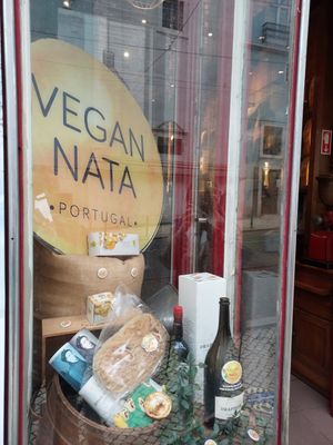  at Vegan Nata - Chiado in Lisbon