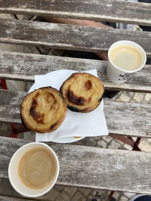  at Vegan Nata - Chiado in Lisbon