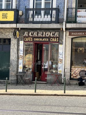   at Vegan Nata - Chiado in Lisbon