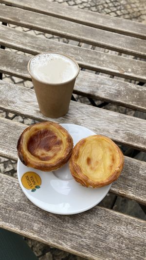   at Vegan Nata - Chiado in Lisbon