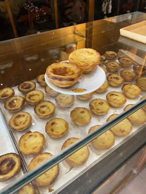   at Vegan Nata - Chiado in Lisbon