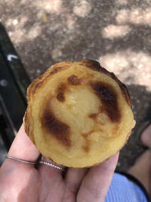   at Vegan Nata - Chiado in Lisbon