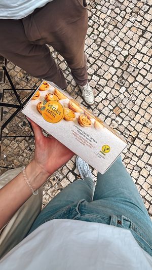   at Vegan Nata - Chiado in Lisbon