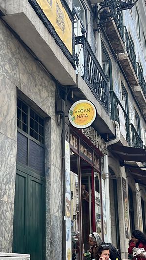   at Vegan Nata - Chiado in Lisbon
