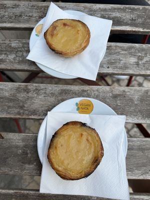   at Vegan Nata - Chiado in Lisbon