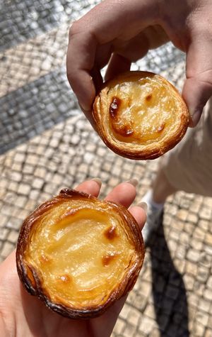   at Vegan Nata - Chiado in Lisbon