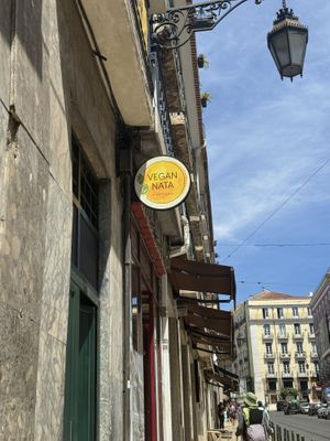   at Vegan Nata - Chiado in Lisbon