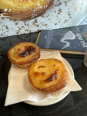   at Vegan Nata - Chiado in Lisbon