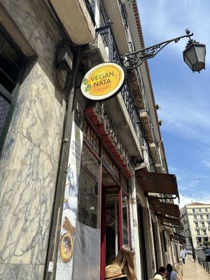  Egan natas   at Vegan Nata - Chiado in Lisbon