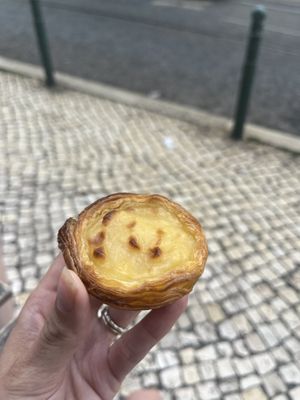   at Vegan Nata - Chiado in Lisbon
