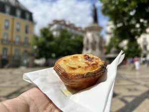   at Vegan Nata - Chiado in Lisbon