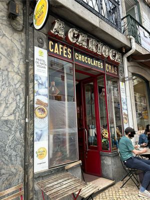   at Vegan Nata - Chiado in Lisbon
