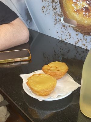   at Vegan Nata - Chiado in Lisbon
