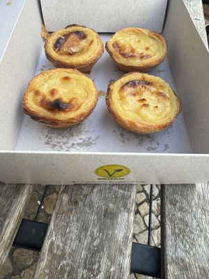   at Vegan Nata - Chiado in Lisbon