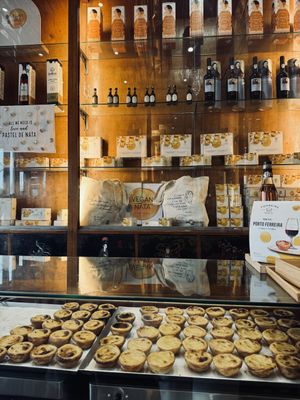   at Vegan Nata - Chiado in Lisbon